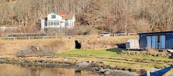 Nice home in Nösund with house sea view