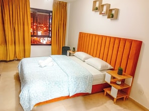 2 chambres, fer et planche Ă repasser, Wi-Fi
