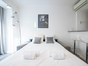 1 bedroom, iron/ironing board, WiFi, bed sheets