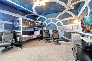 8 camere, culla da viaggio, Wi-Fi gratuito