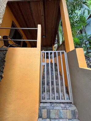 Terrain de l’hébergement 