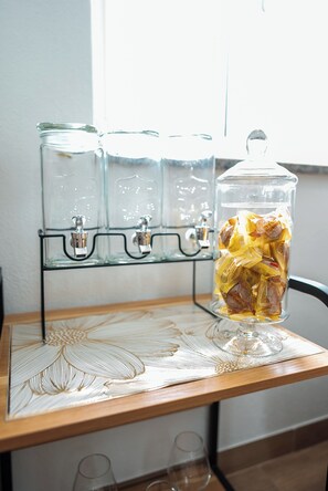 Dagelijks selfserviceontbijt inbegrepen