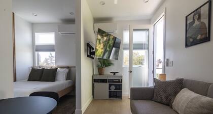 Built 2024 Scandinavian-Style Studio with DECK p82