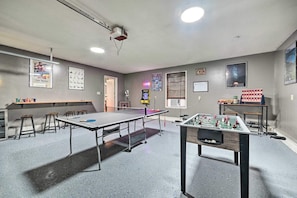Salle de jeux