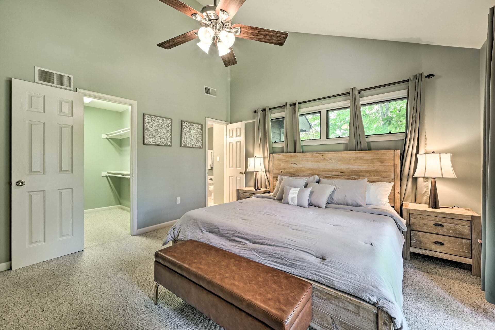 3 bedrooms, WiFi, bed sheets