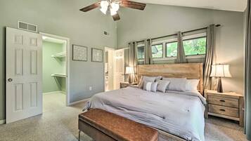 3 bedrooms, WiFi, bed sheets