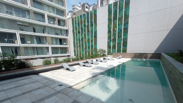 Pool - Brand-New & Modern Studio | (Buenos Aires)