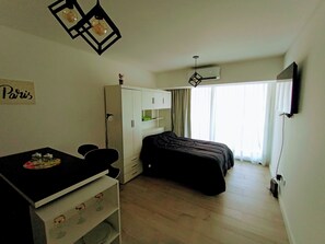 1 bedroom, WiFi, bed sheets - Brand-New & Modern Studio | (Buenos Aires)