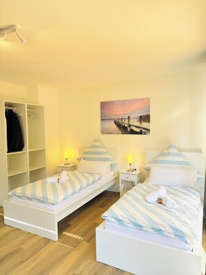 1 Schlafzimmer, WLAN, Bettwäsche