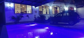 Piscine couverte