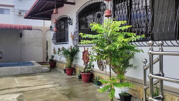 Jardines del alojamiento