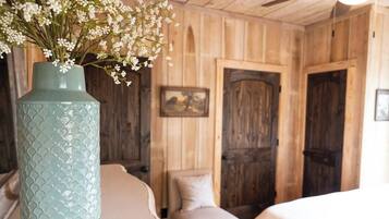 2 habitaciones, wifi y ropa de cama