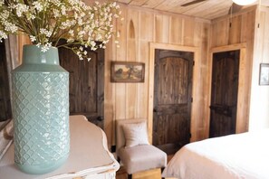 2 habitaciones, wifi y ropa de cama