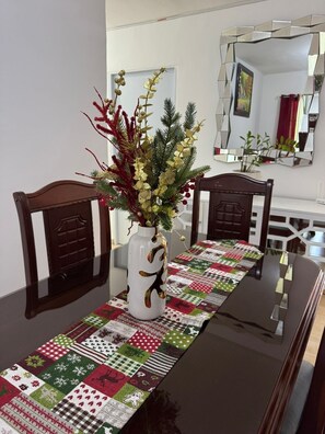 Dining - 3-bedroom apartment in fabulous Nagua, 1er floor (Nagua)