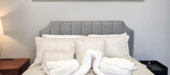 Cozy 1-bedroom apartment in Lumberton with AC, WiFi.