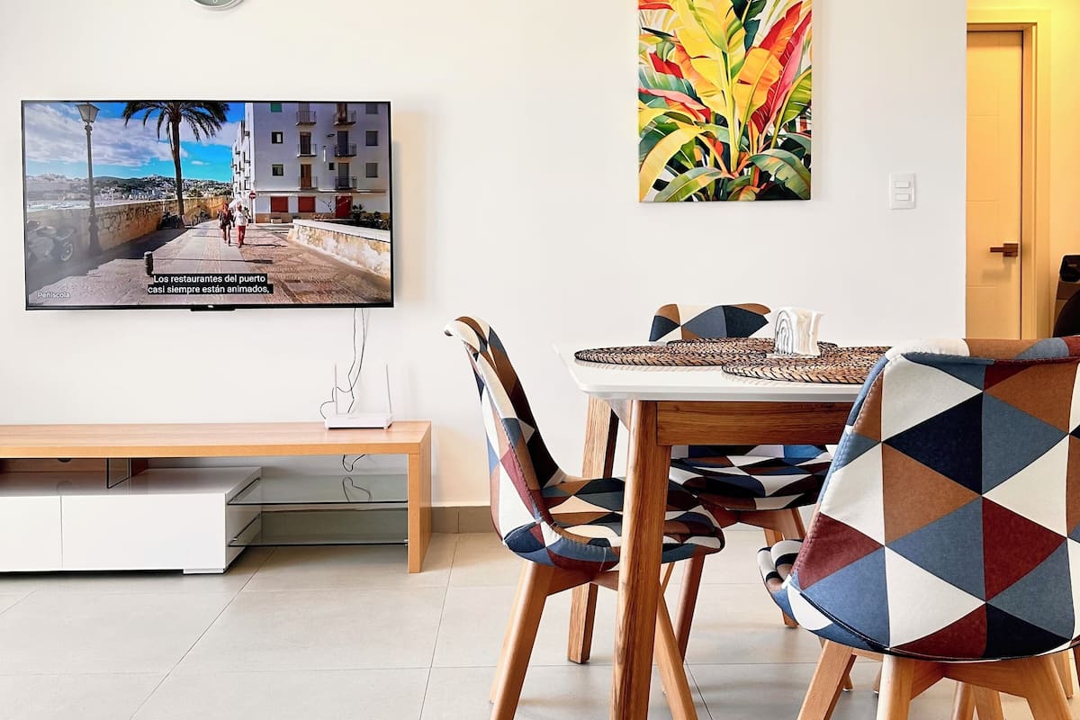 Comfort Apartment | 1 bedroom, in-room safe, iron/ironing board, free WiFi
