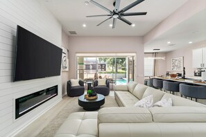 TV connectée, jeux vidéo