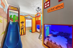 Children's area