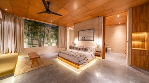 6 sovrum, internet och sängkläder