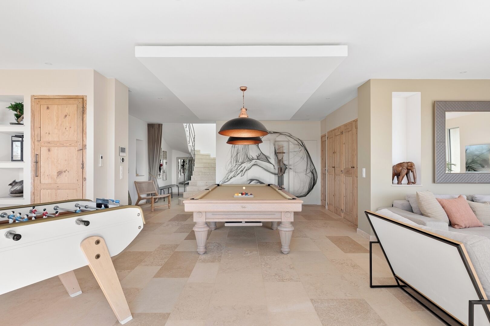 Villa Luxury And Relaxation: Swimming Pool, Sauna And Gym - Tourrettes-sur-Loup