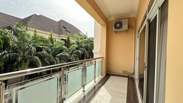 Habitación Elite | Balcón