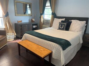 2 dormitorios, tabla de planchar con plancha, wifi y ropa de cama