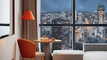 Vue de la chambre