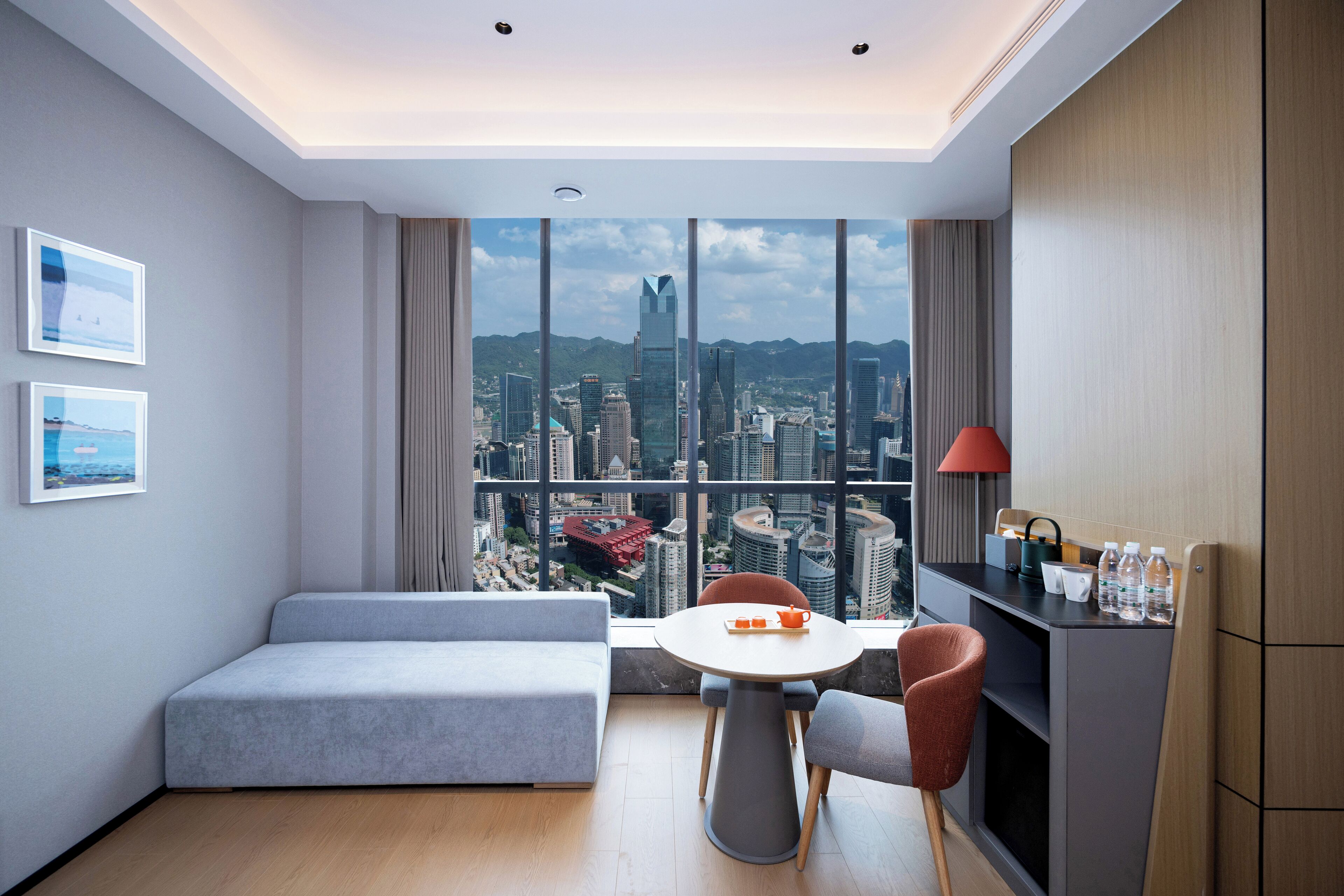 Foto - Pagoda Hotel Chongqing Jiefangbei Hongya Cave Raffles store