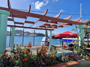 Property grounds - Visionview Apartments best access location to stay in Grenada (St. Georges)