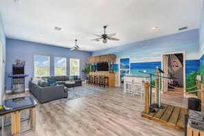 リビング エリア