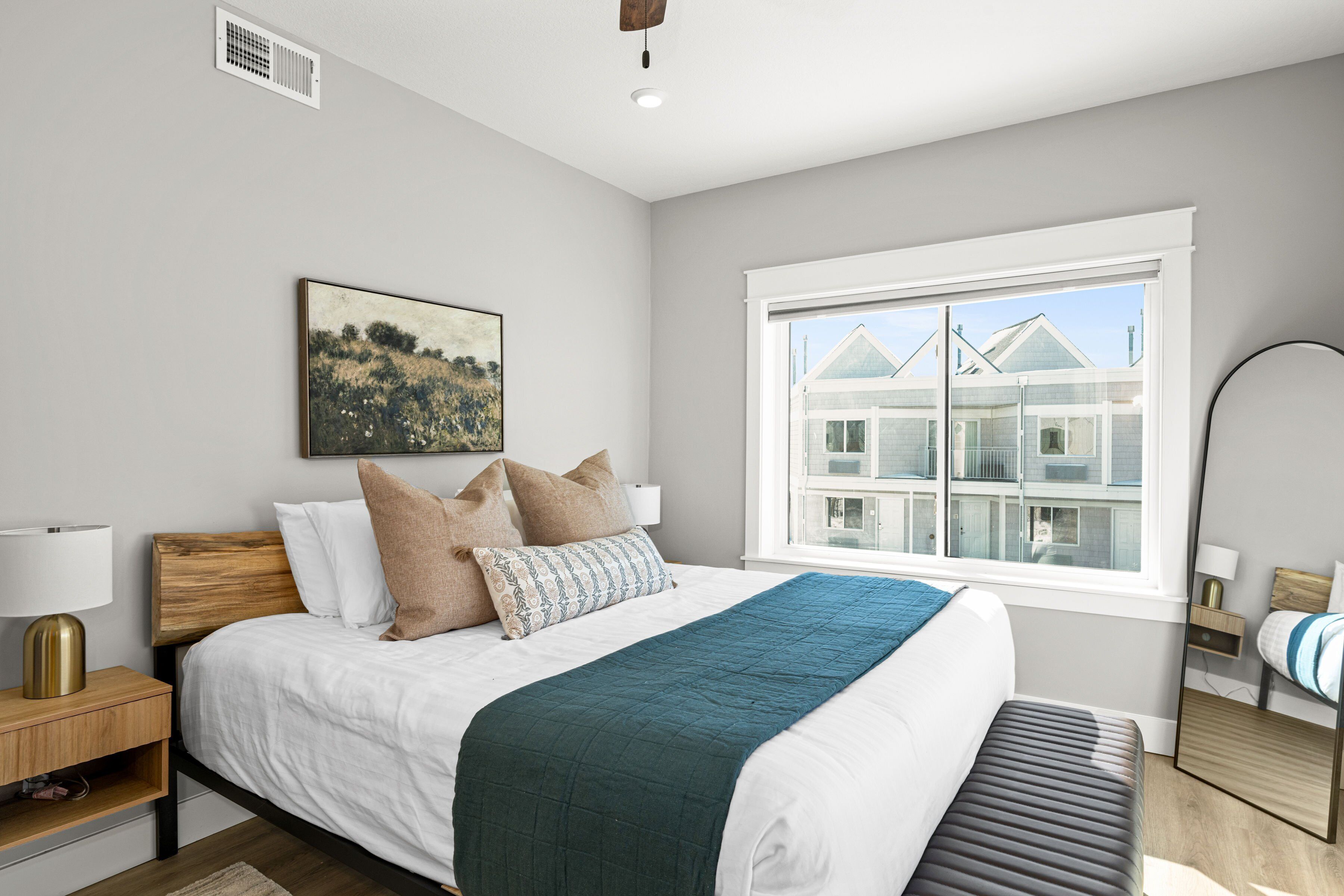 2 bedrooms, WiFi, wheelchair access