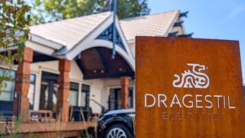 DĂ©tail de lâextĂ©rieur