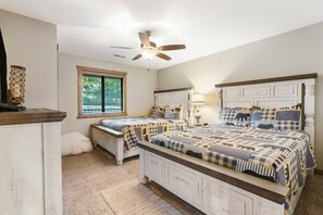 3 Schlafzimmer, Bügeleisen/Bügelbrett, kostenloses WLAN, Bettwäsche