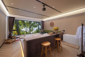 Chambre Double Deluxe, vue jardin