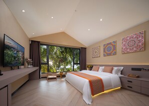 Chambre Double Classique, vue jardin