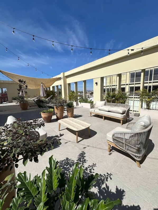 Terraza o patio