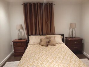 1 bedroom, iron/ironing board, WiFi, bed sheets