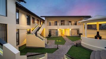 Bagian depan properti