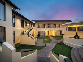 Facciata della struttura