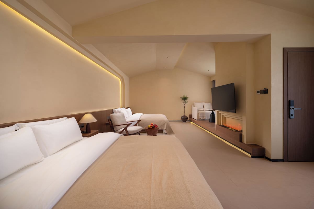 Suite superior | 1 habitación, edredón, decoración personalizada y wifi gratis