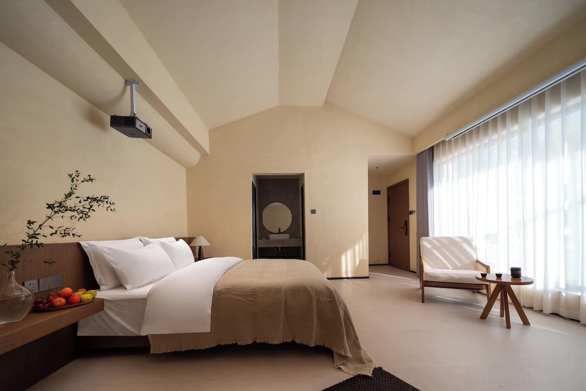 Kamar Double Deluks | Pemandangan dari kamar