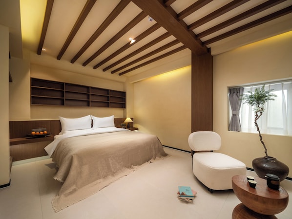 Chambre Double Confort | Couette en duvet d'oie, décoration personnalisée, Wi-Fi gratuit