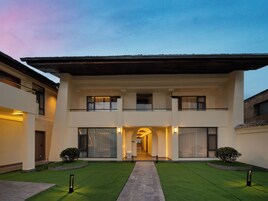 Facciata della struttura