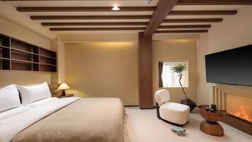 Kamar Double Comfort | Selimut bulu angsa, didekorasi berbeda-beda, dan Wi-Fi gratis