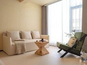 Chambre Sénior double | Vue de la chambre