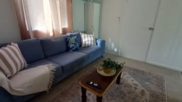 Smart-TV, Kamin, Bücher