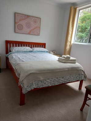 1 bedroom, free WiFi, bed sheets