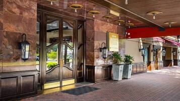 DĂ©tail de lâextĂ©rieur