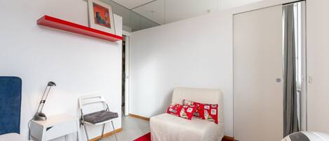 1 Schlafzimmer, BĂŒgeleisen/BĂŒgelbrett, WLAN