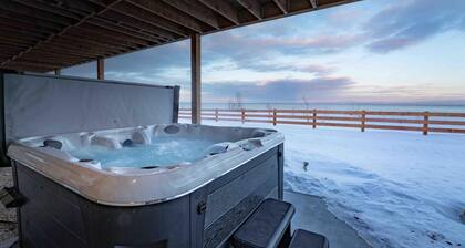 Phil Good 1219: Luxurious River View in Charlevoix